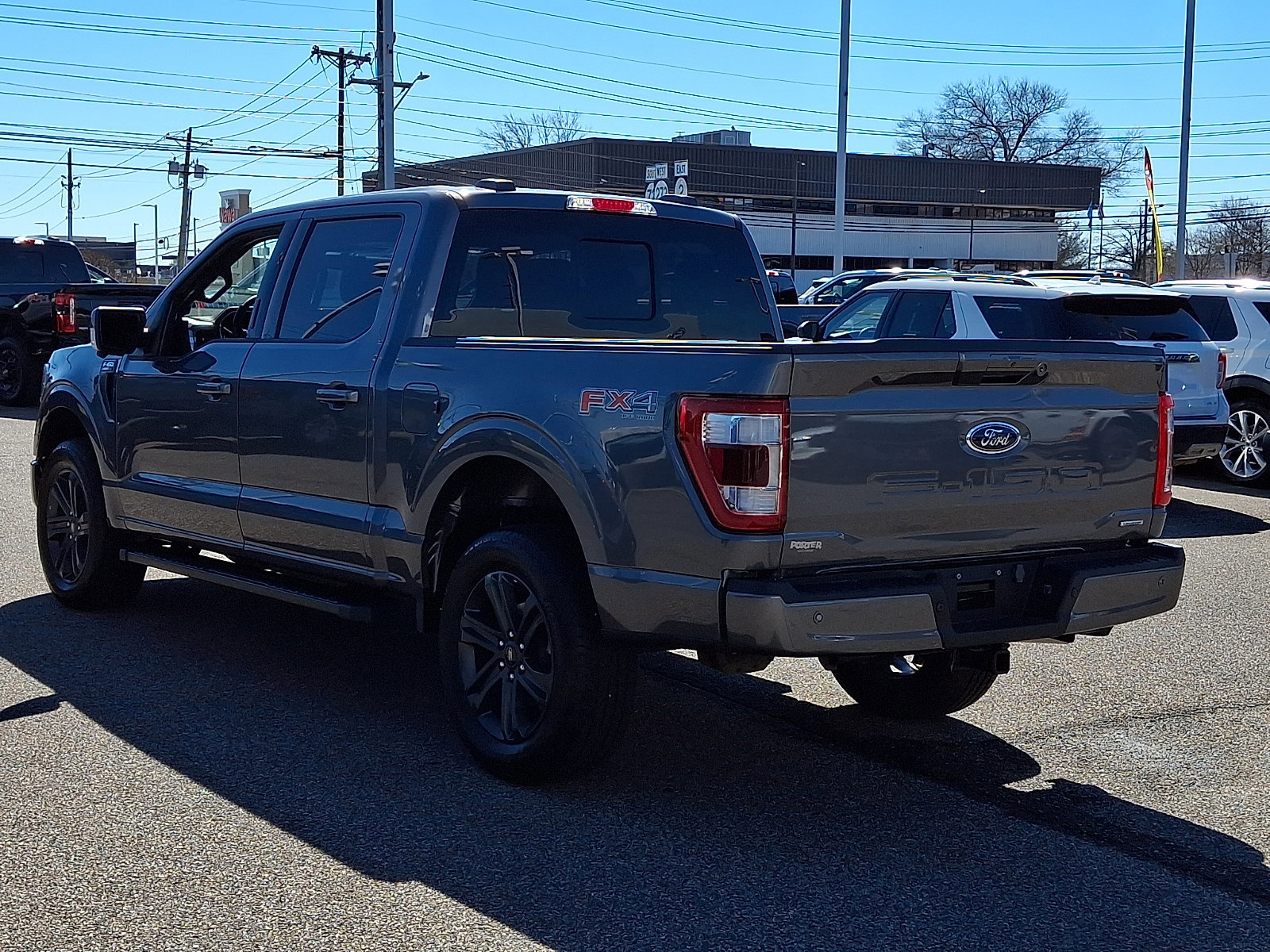 Certified 2023 Ford F150 Lariat w/ Equipment Group 502A High image 4