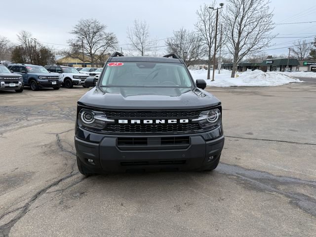 Certified 2025 Ford Bronco Sport Outer Banks w/ Outer Banks Tech Package+ image 9
