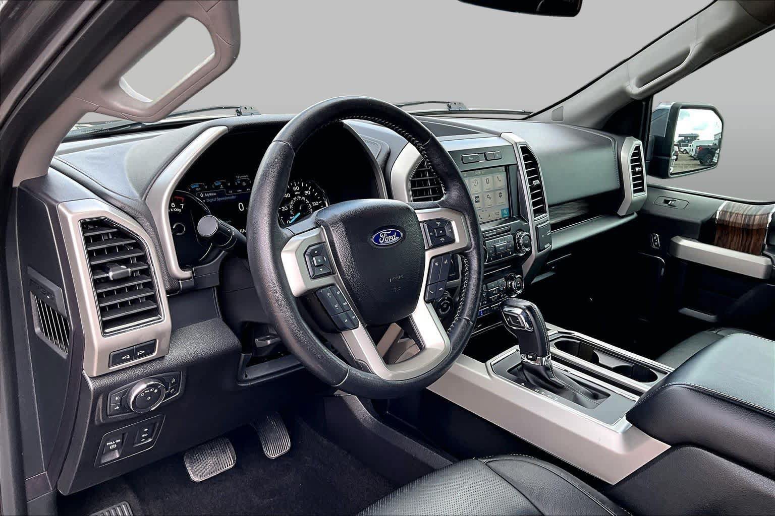 Certified 2018 Ford F150 Lariat RWD image 18