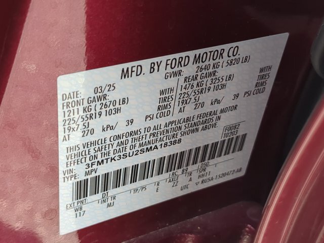 Certified 2025 Ford Mustang Mach-E Premium w/ Sport Appearance Package AWD/4WD image 30