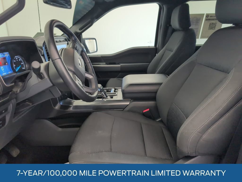 Certified 2022 Ford F150 XLT w/ Equipment Group 302A High image 10