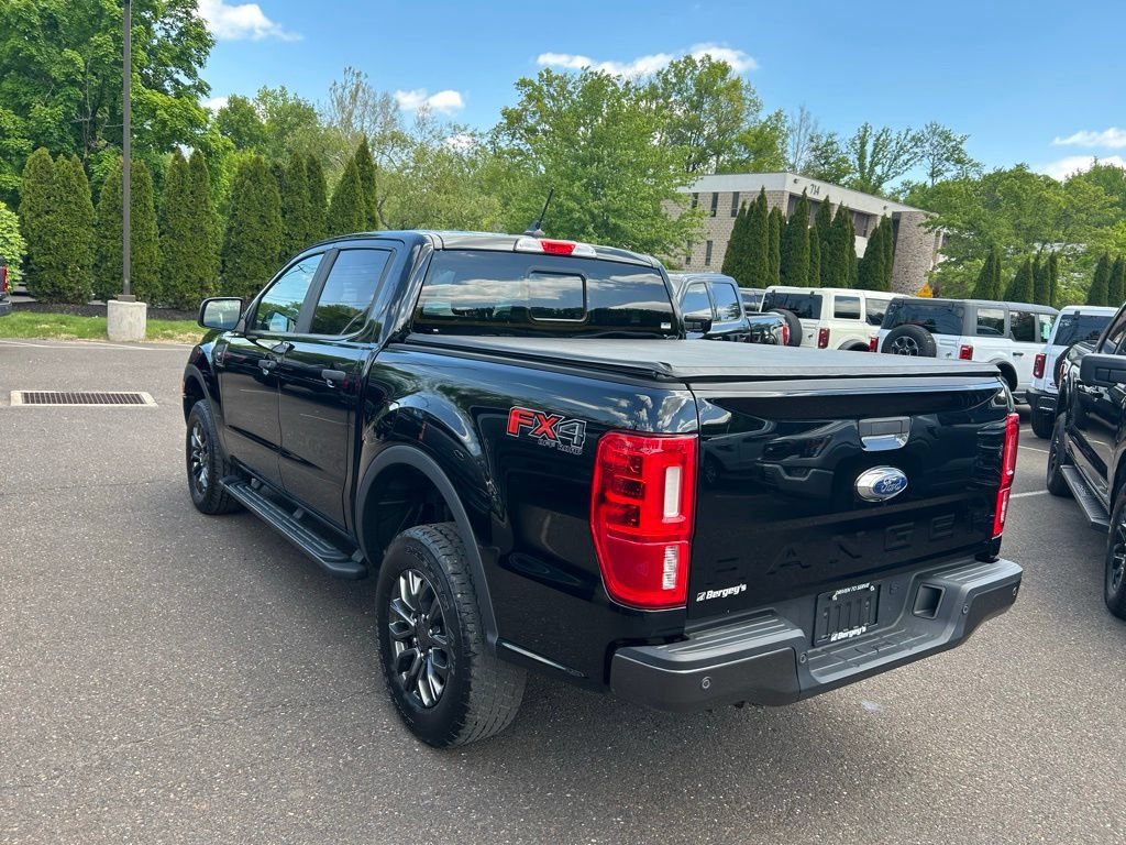 Certified 2023 Ford Ranger XLT w/ Equipment Group 302A High AWD/4WD image 8