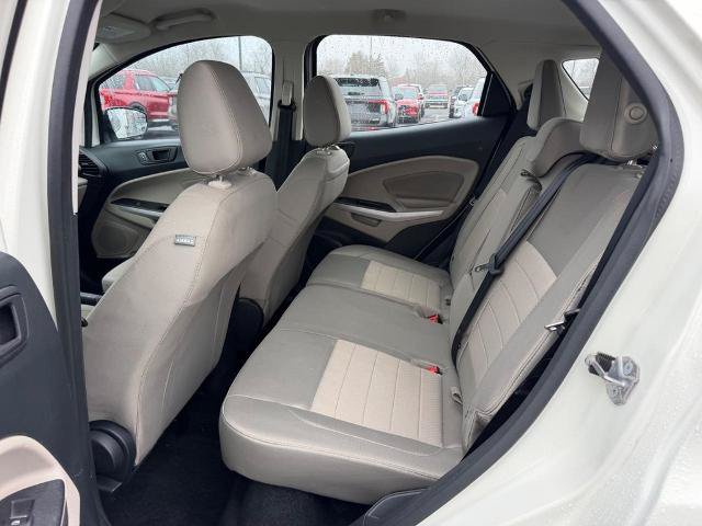 Certified 2022 Ford EcoSport S AWD/4WD image 9