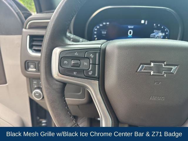 Used 2022 Chevrolet Tahoe Z71 w/ Luxury Package AWD/4WD image 22