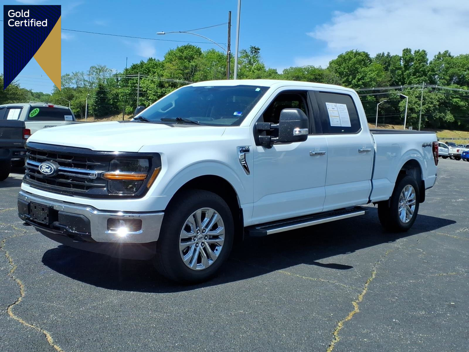 Certified 2025 Ford F150 XLT w/ Equipment Group 302A MID