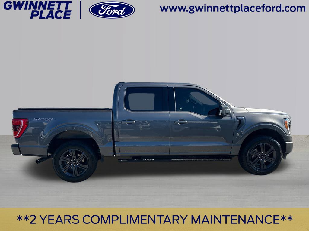 Certified 2023 Ford F150 XLT w/ Equipment Group 302A High AWD/4WD image 4