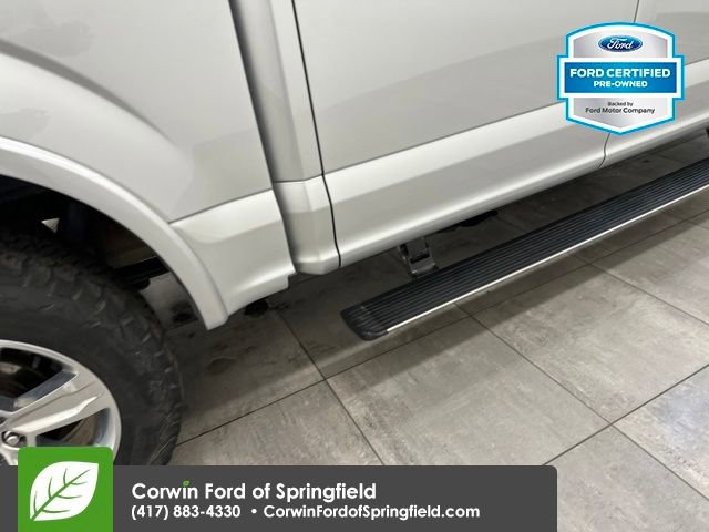 Certified 2019 Ford F150 Platinum w/ Equipment Group 701A Luxury image 27