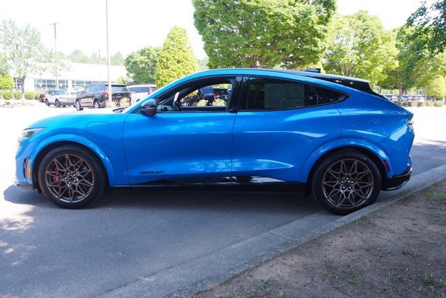 Certified 2025 Ford Mustang Mach-E GT w/ Bronze Appearance Package AWD/4WD image 4