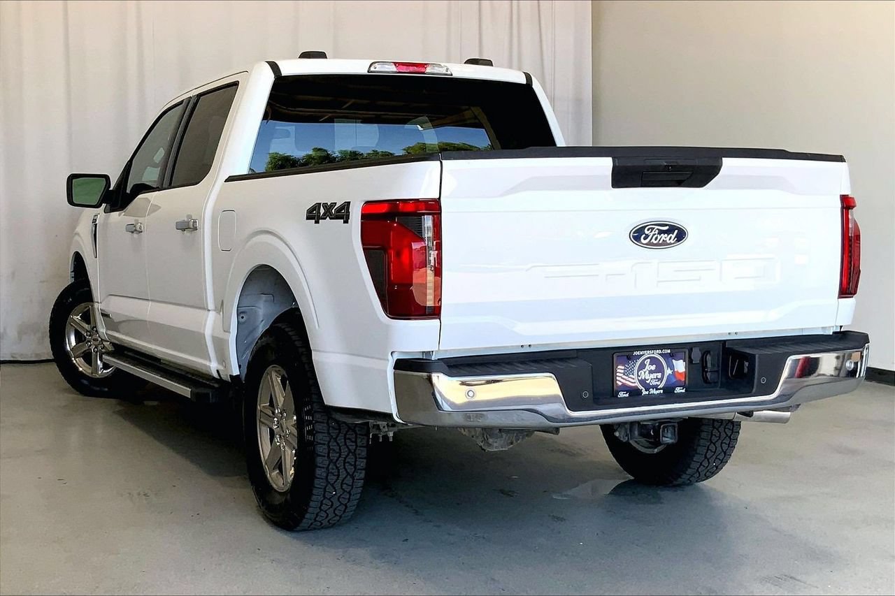 Certified 2025 Ford F150 XLT w/ Equipment Group 301A Standard AWD/4WD image 10