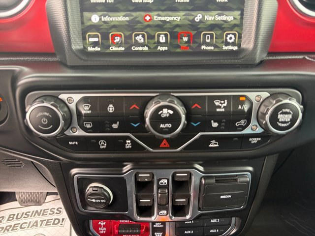 Used 2021 Jeep Wrangler Unlimited Rubicon AWD/4WD image 27