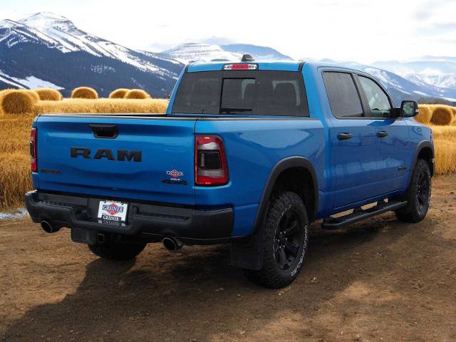 Used 2022 RAM 1500 Rebel w/ Night Edition image 6