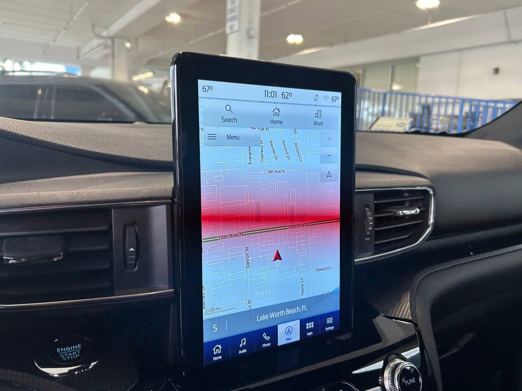 Certified 2022 Ford Explorer ST w/ Equipment Group 401A image 11