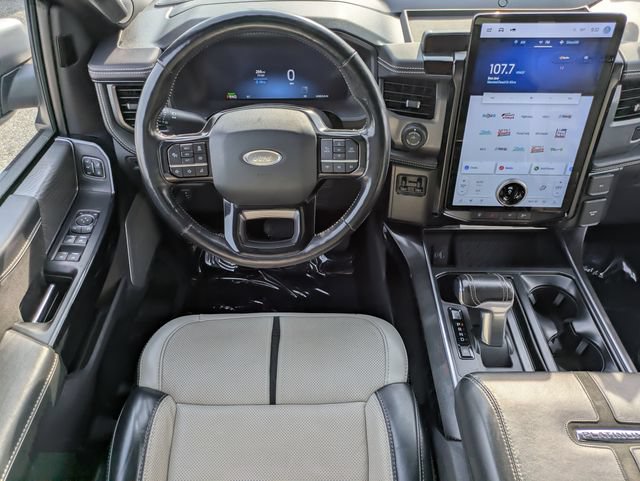 Certified 2023 Ford F150 Lightning Platinum AWD/4WD image 16