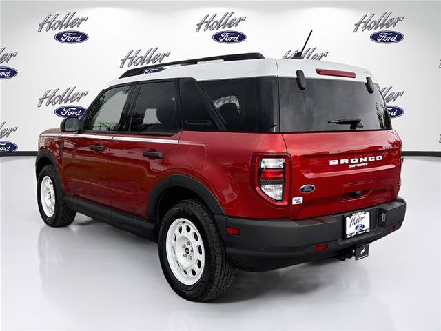 Certified 2023 Ford Bronco Sport Heritage w/ Heritage Convenience Package AWD/4WD image 6