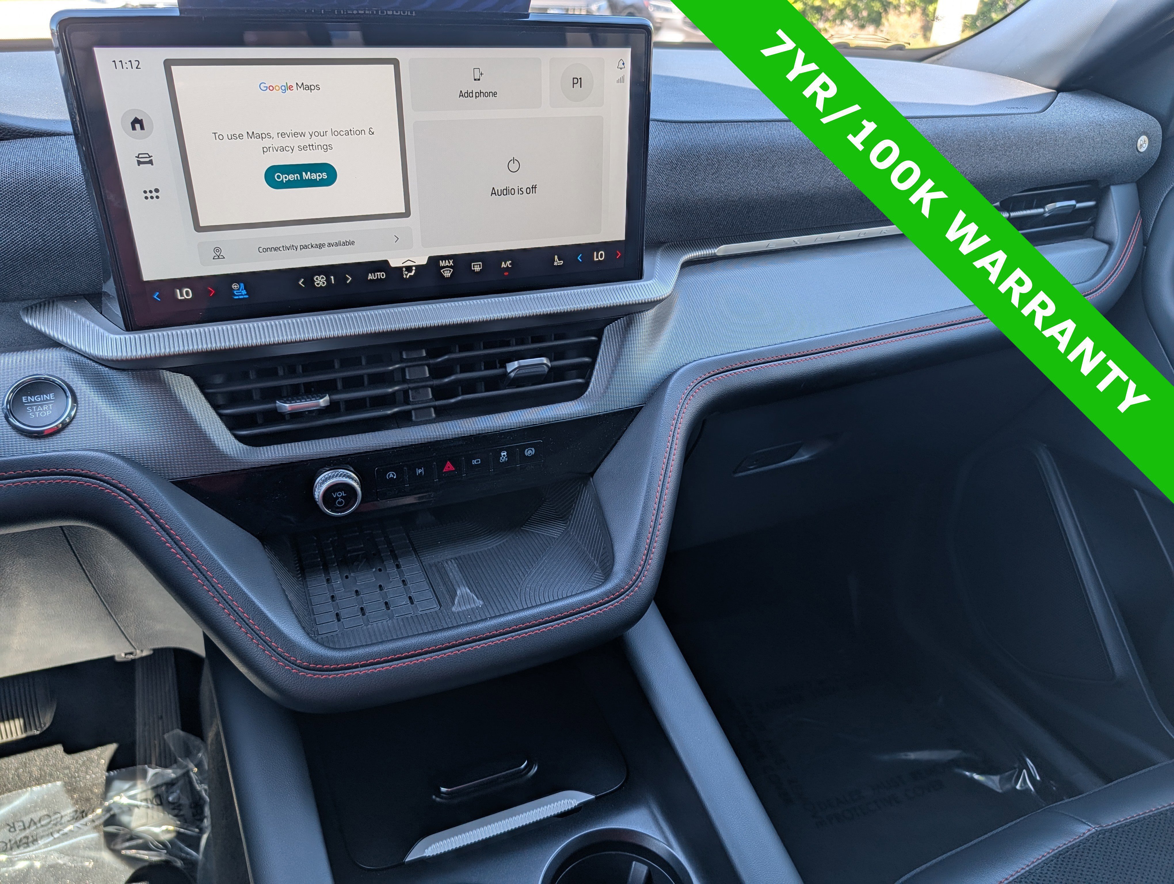 Certified 2025 Ford Explorer ST w/ Sun And Sound Package image 30