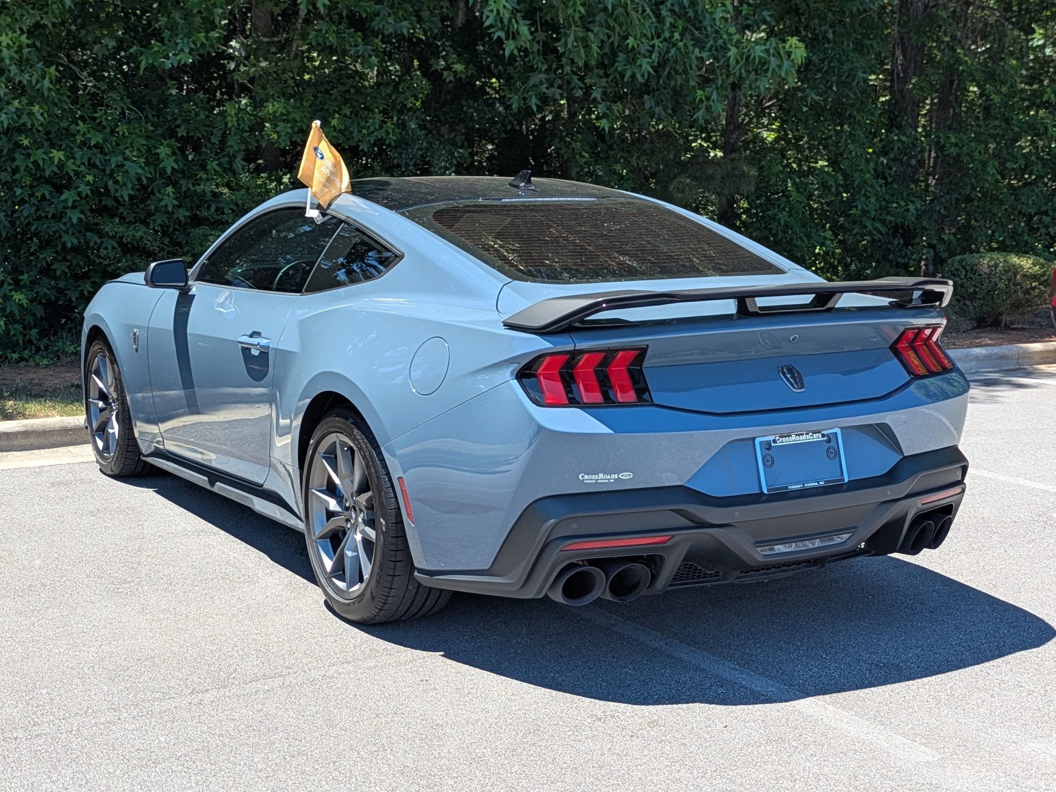 Certified 2025 Ford Mustang Dark Horse RWD image 5