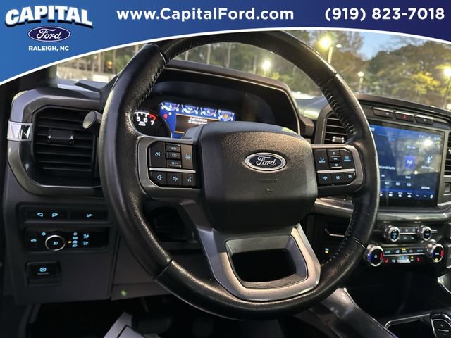 Certified 2022 Ford F150 XLT w/ Equipment Group 302A High image 25