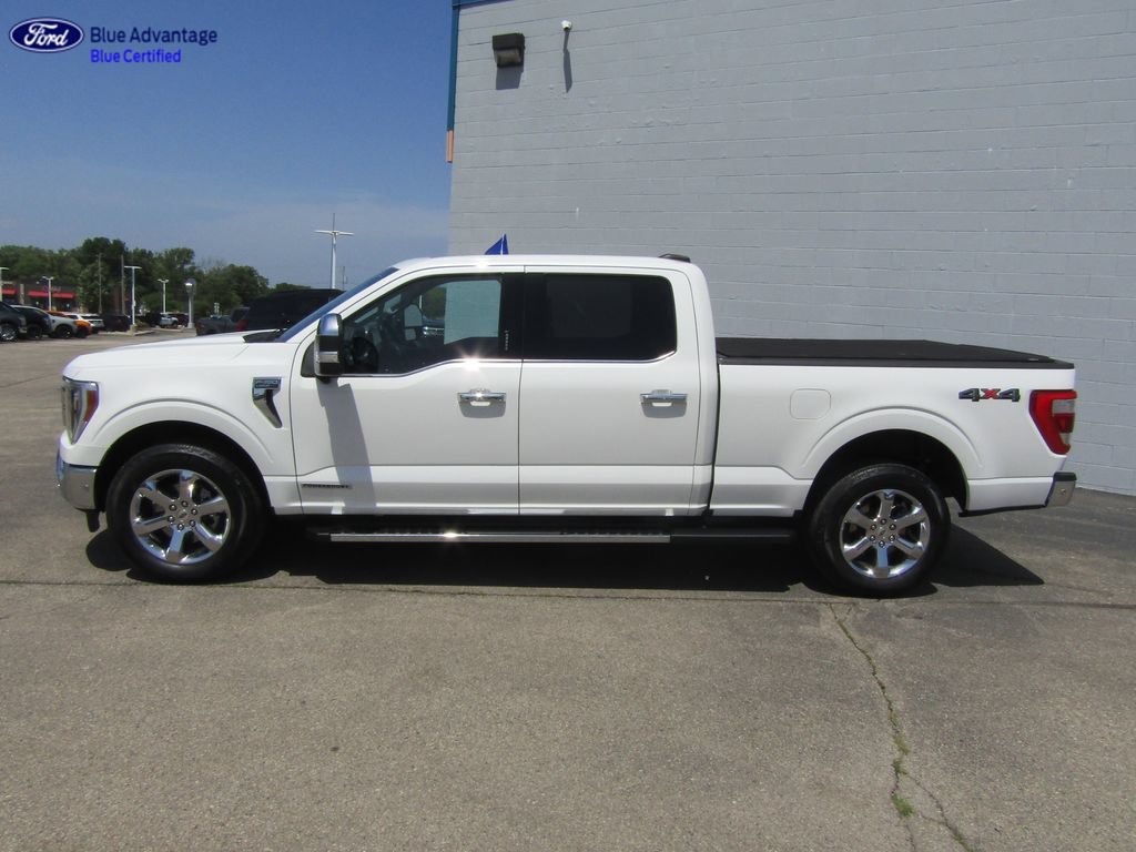 Certified 2021 Ford F150 Lariat w/ Equipment Group 502A High AWD/4WD image 2