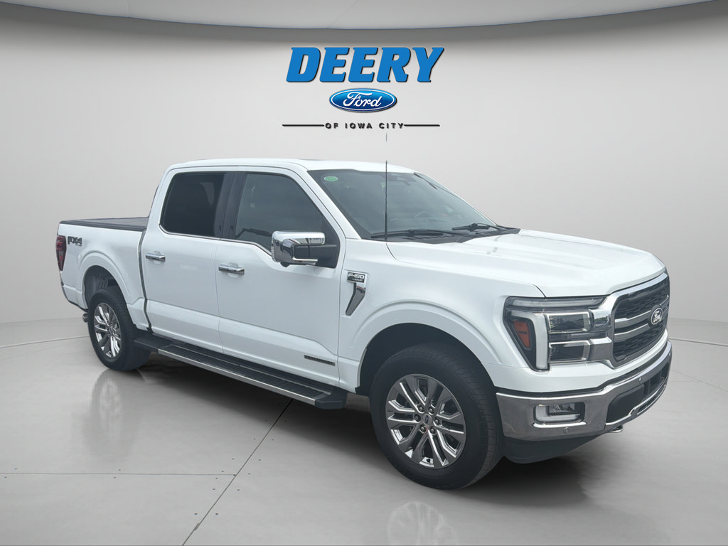 Certified 2024 Ford F150 Lariat w/ Equipment Group 502A High AWD/4WD image 13