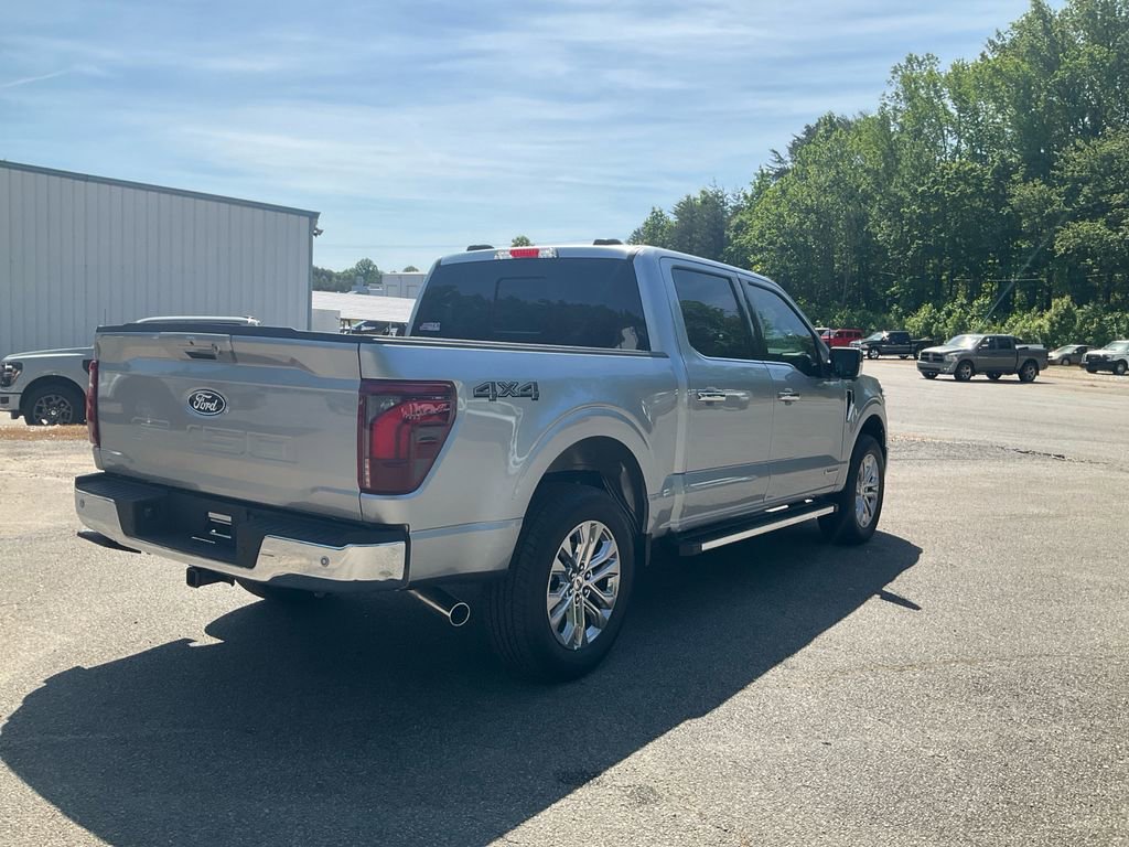 Certified 2025 Ford F150 Lariat w/ Equipment Group 501A Mid AWD/4WD image 5