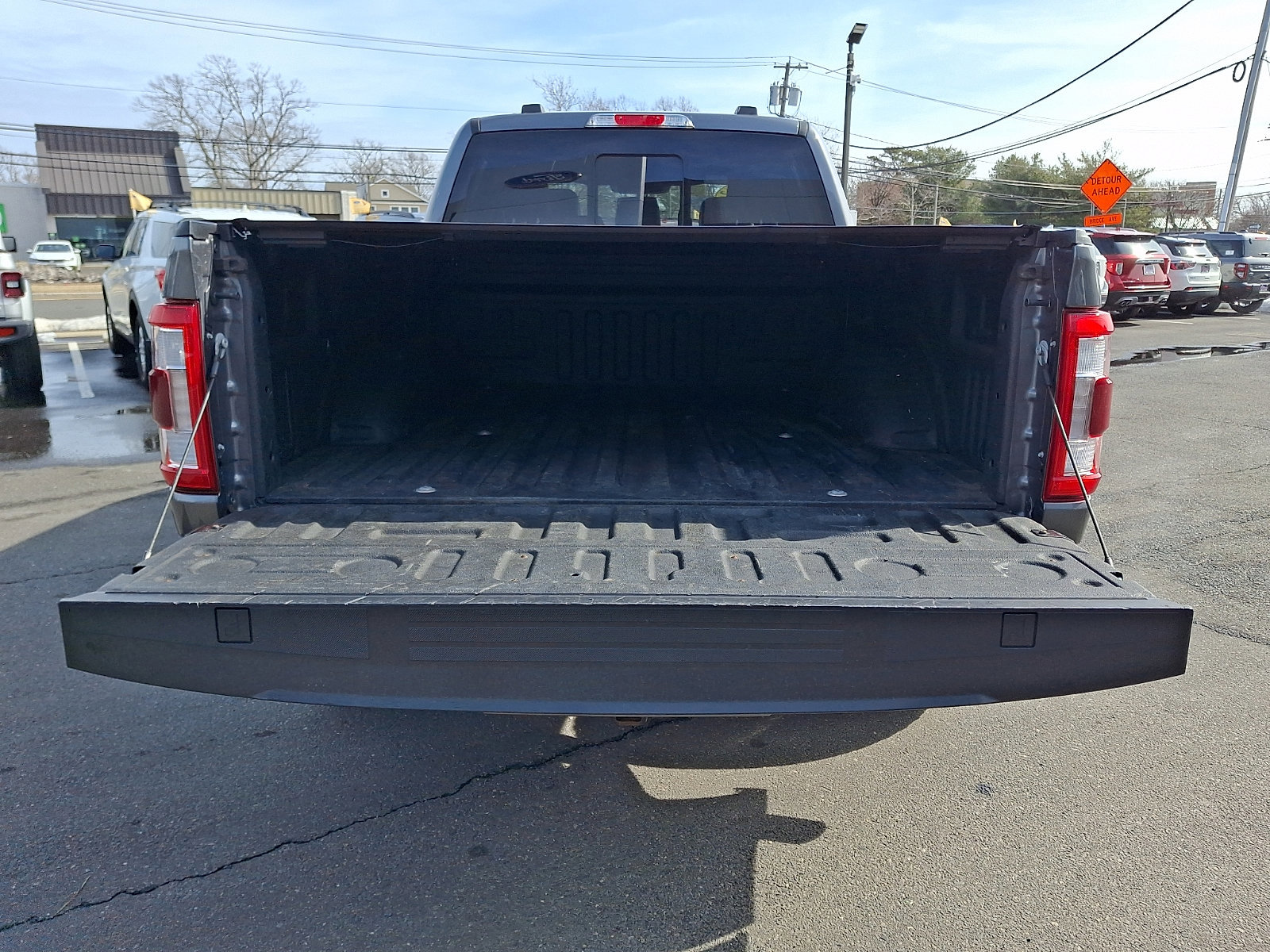 Certified 2022 Ford F150 Lariat w/ Equipment Group 502A High image 30