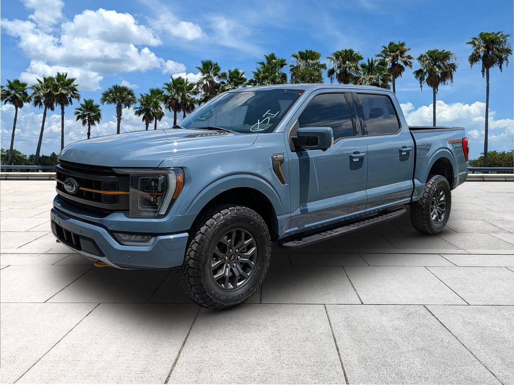 Certified 2023 Ford F150 Tremor w/ Equipment Group 402A High AWD/4WD image 3