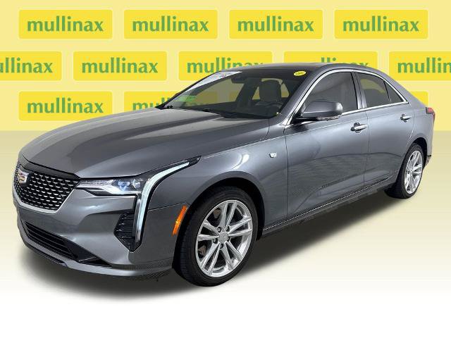 Used 2021 Cadillac CT4 Luxury w/ Sun And Sound Package AWD/4WD image 15