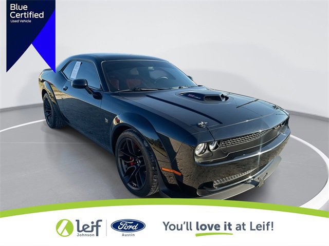 Used 2022 Dodge Challenger R/T Scat Pack