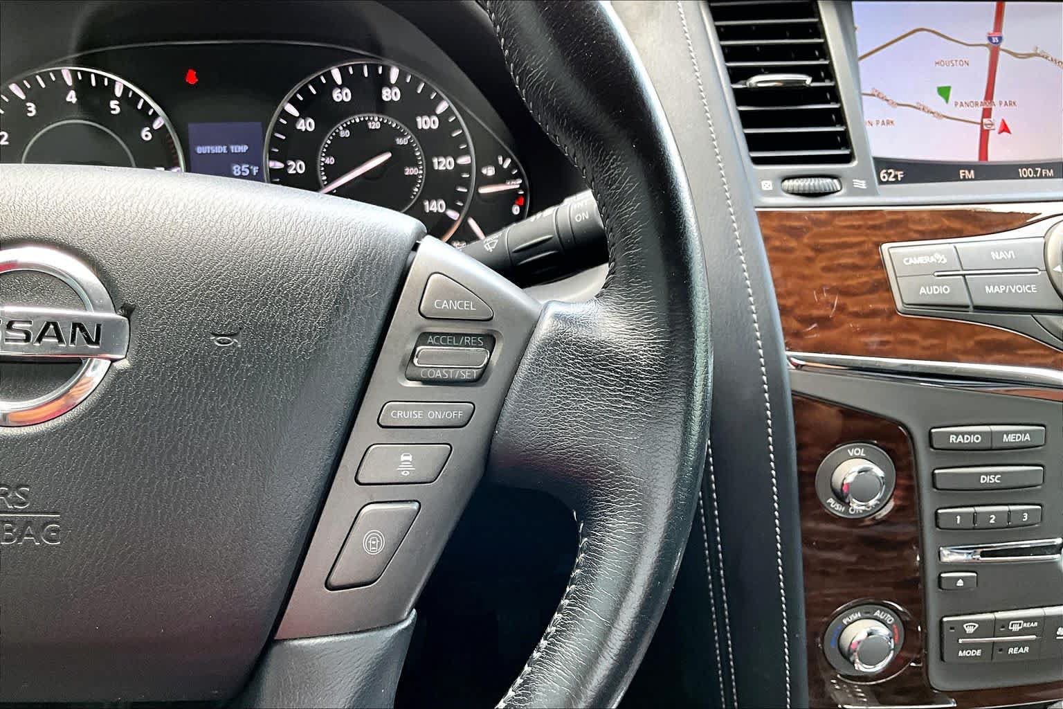 Used 2020 Nissan Armada Platinum w/ Cargo Package RWD image 25