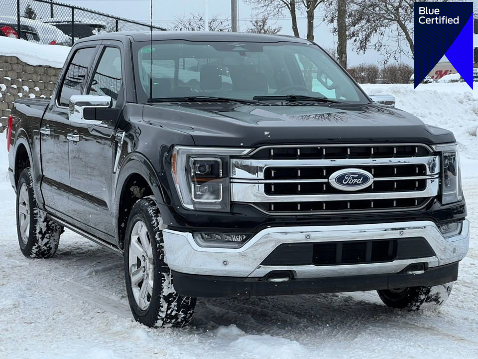 Certified 2023 Ford F150 Lariat w/ Equipment Group 502A High image 1