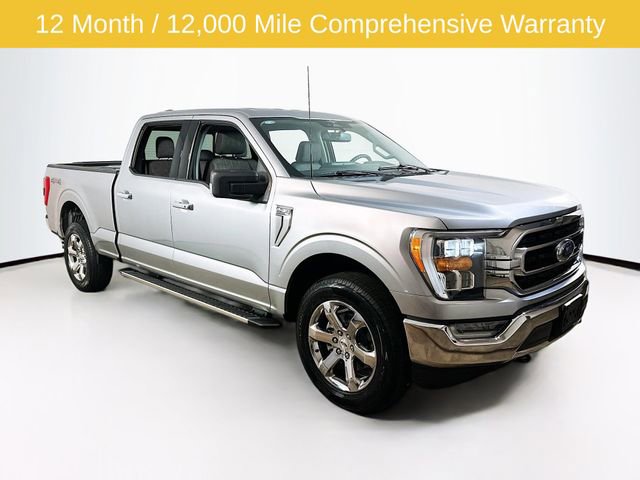 Certified 2023 Ford F150 XLT w/ Equipment Group 302A High