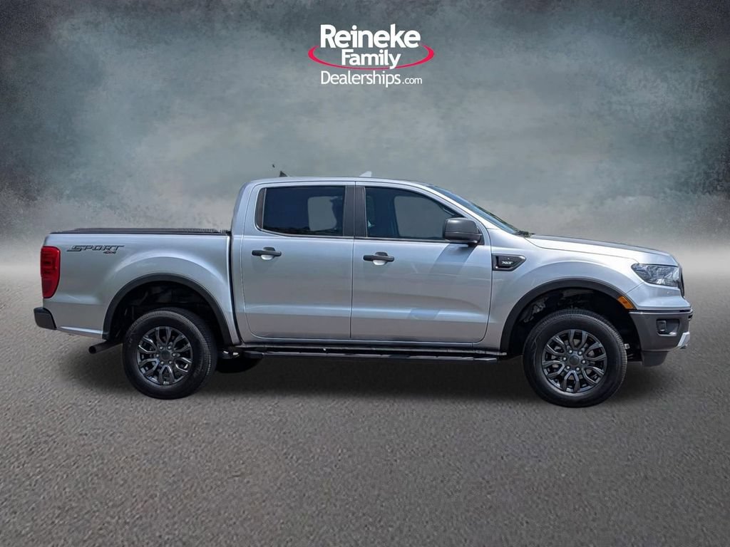 Certified 2021 Ford Ranger XLT w/ Equipment Group 301A Mid AWD/4WD image 4