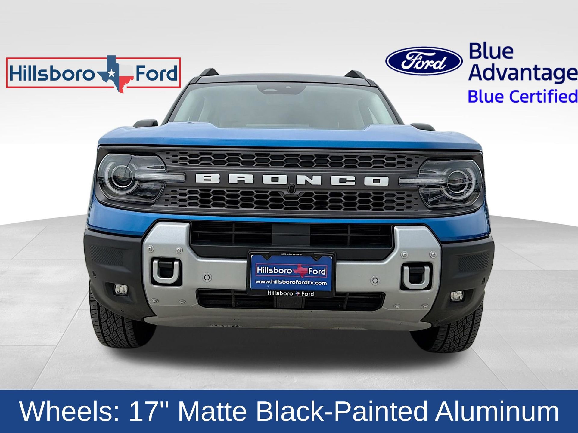 Certified 2025 Ford Bronco Sport Badlands AWD/4WD image 3