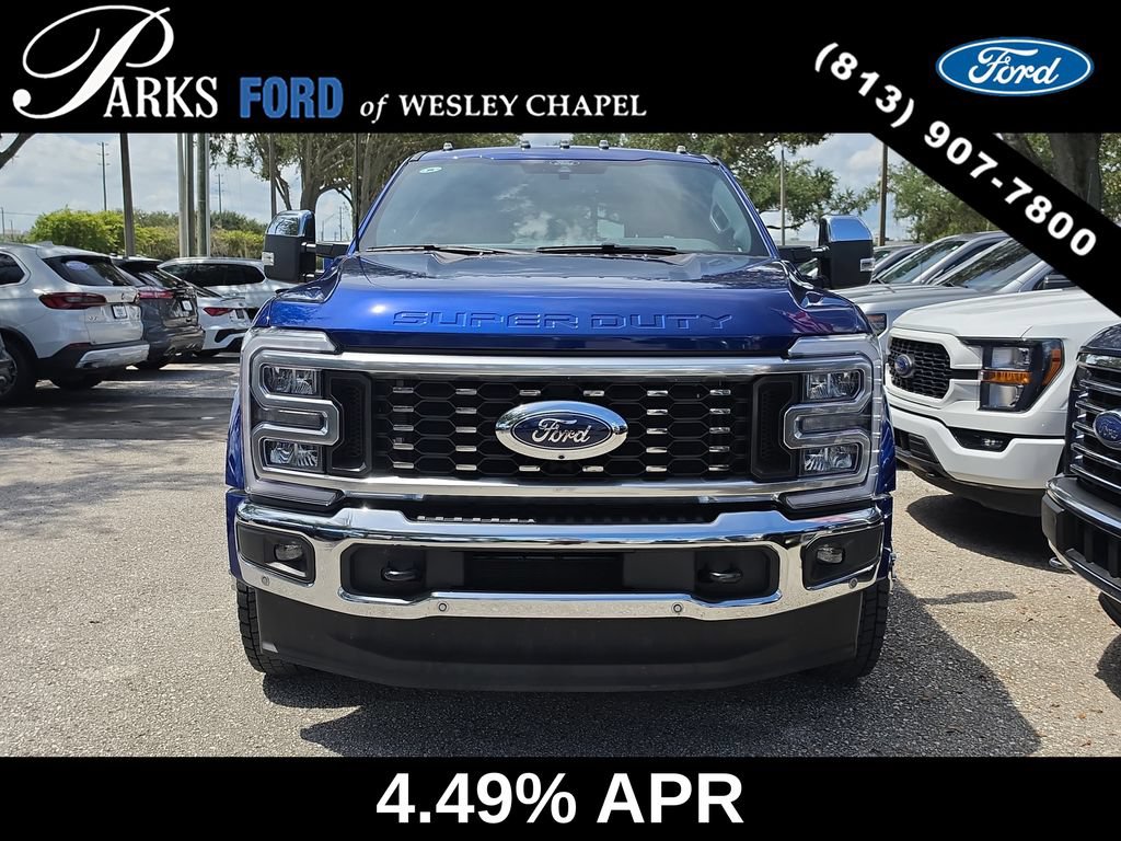 Certified 2026 Ford F450 Lariat w/ Lariat Premium Package AWD/4WD image 3