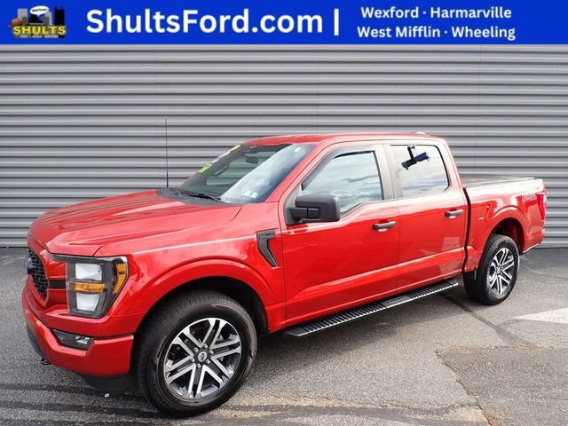 Certified 2023 Ford F150 XL w/ STX Appearance Package