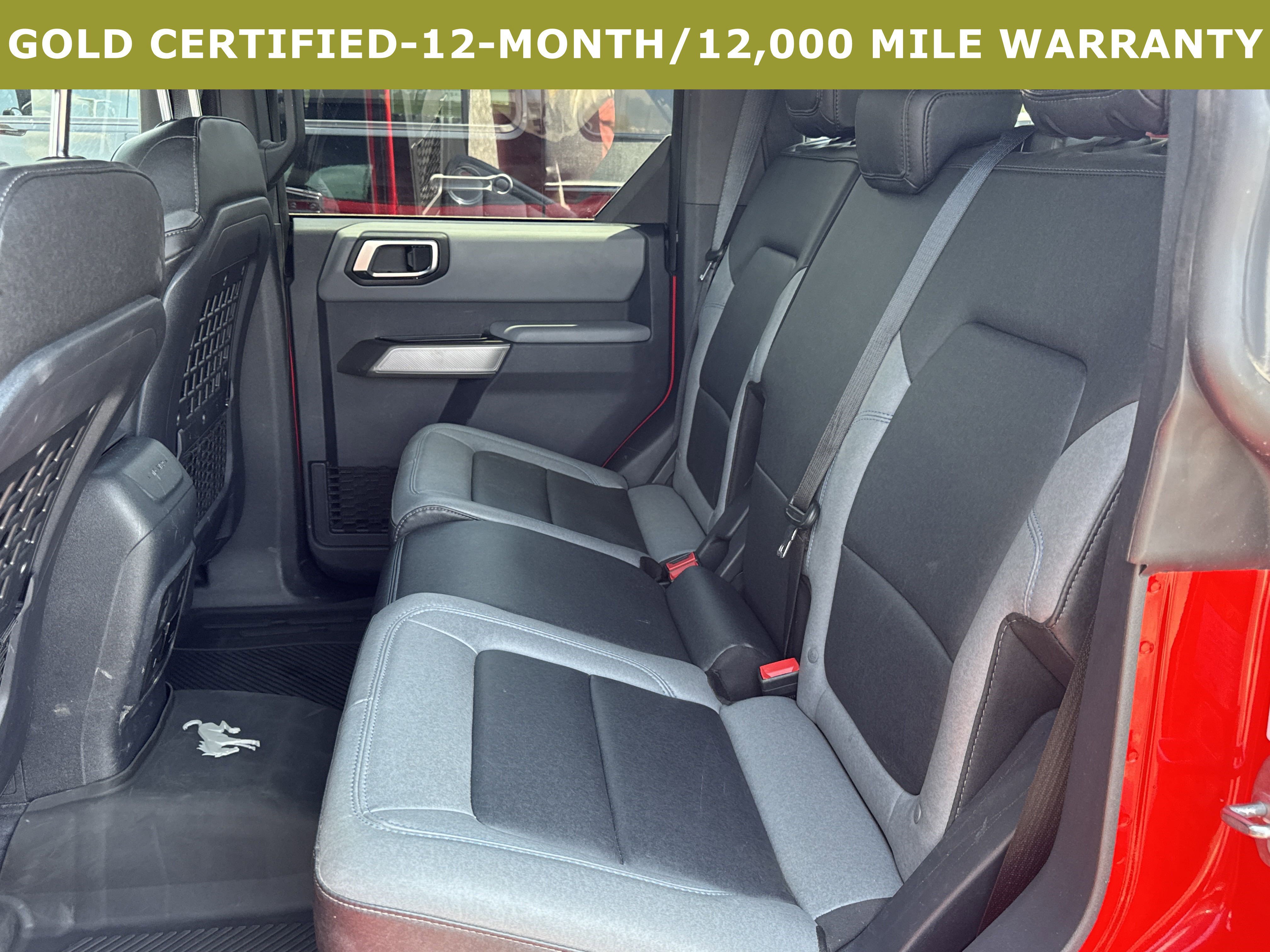 Certified 2023 Ford Bronco Black Diamond image 9