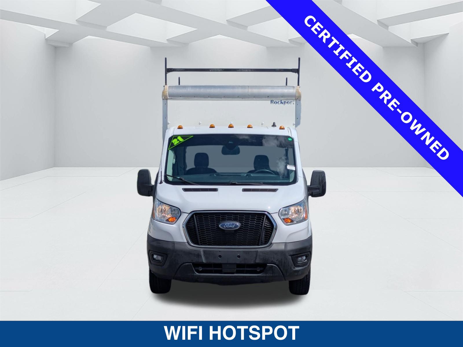 Certified 2021 Ford Transit 350 w/ Exterior Upgrade Package RWD image 9