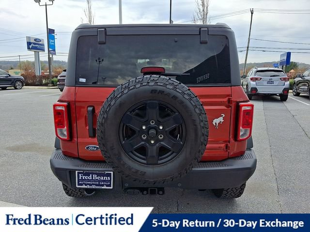 Certified 2024 Ford Bronco Black Diamond AWD/4WD image 10