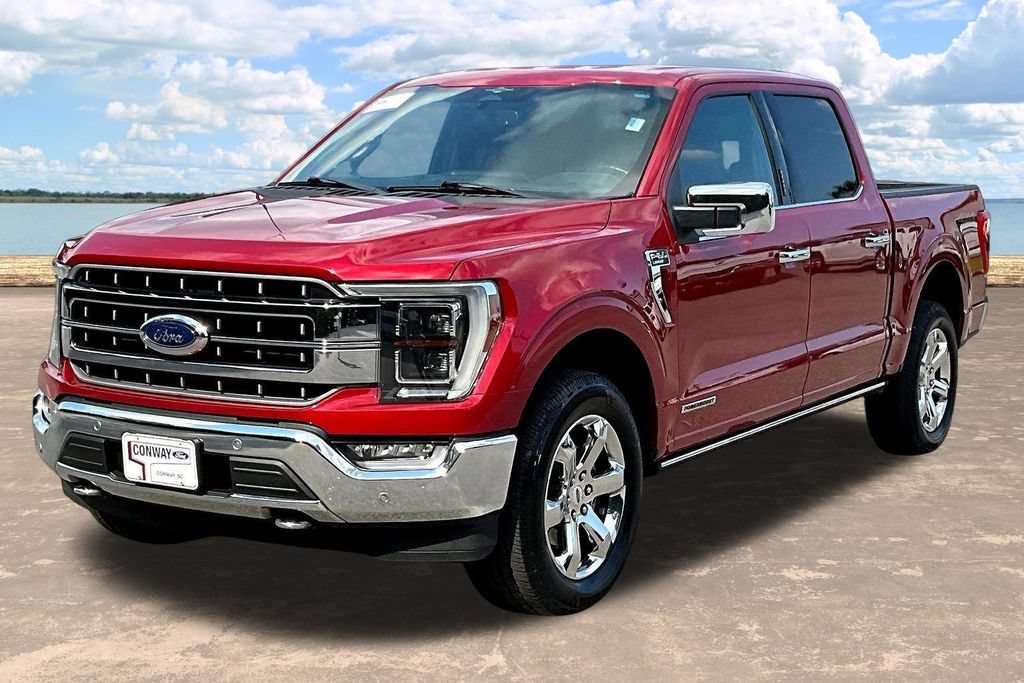 Certified 2023 Ford F150 Lariat w/ Equipment Group 502A High AWD/4WD image 4