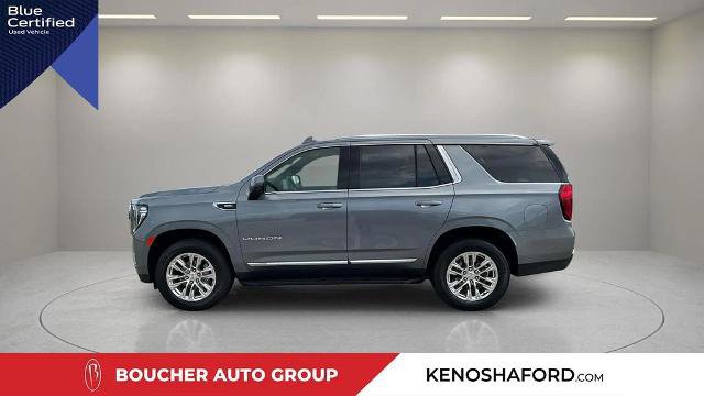 Used 2021 GMC Yukon SLT w/ SLT Premium Package AWD/4WD image 8