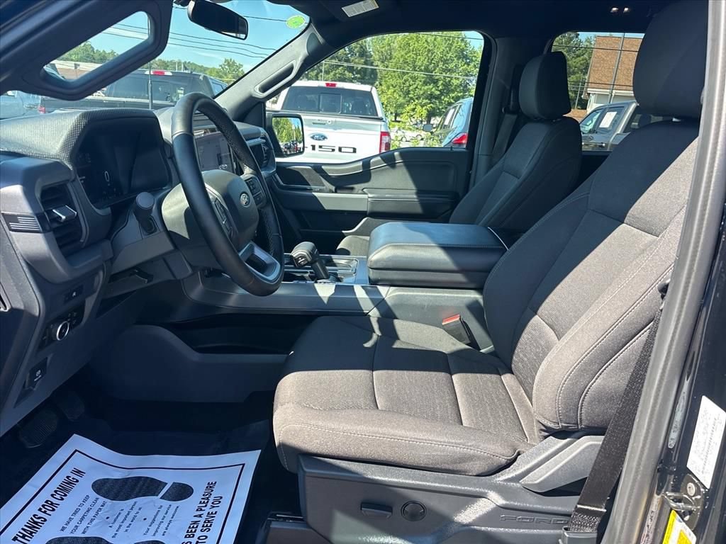 Certified 2025 Ford F150 XLT w/ Equipment Group 301A Standard AWD/4WD image 24