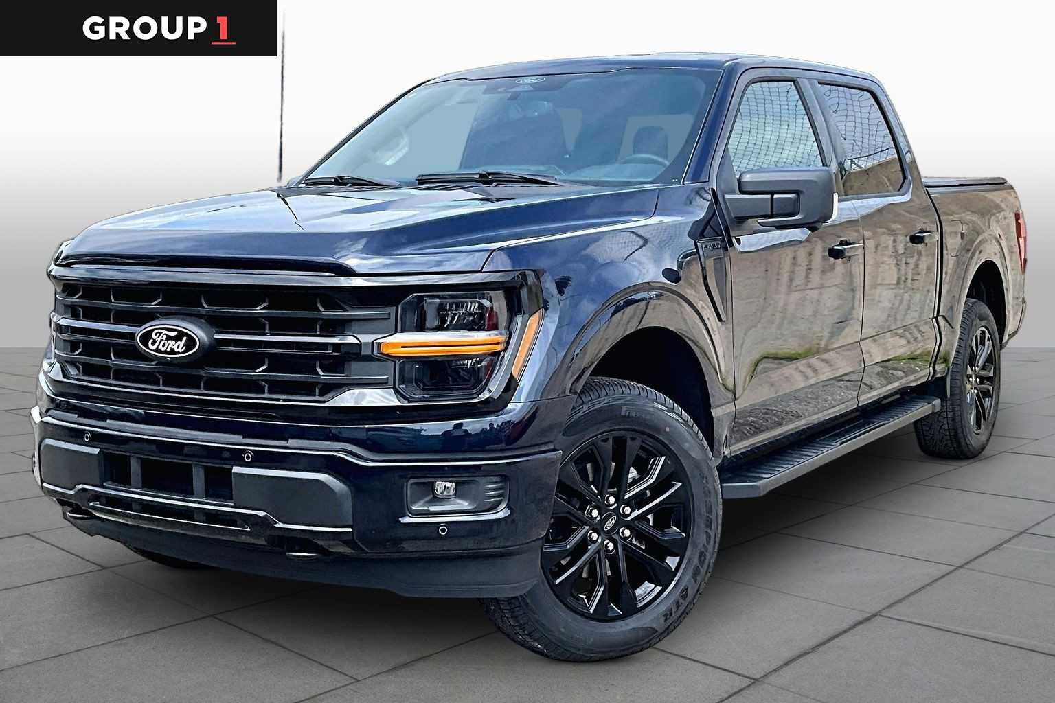 Certified 2025 Ford F150 XLT w/ Equipment Group 302A MID AWD/4WD image 1