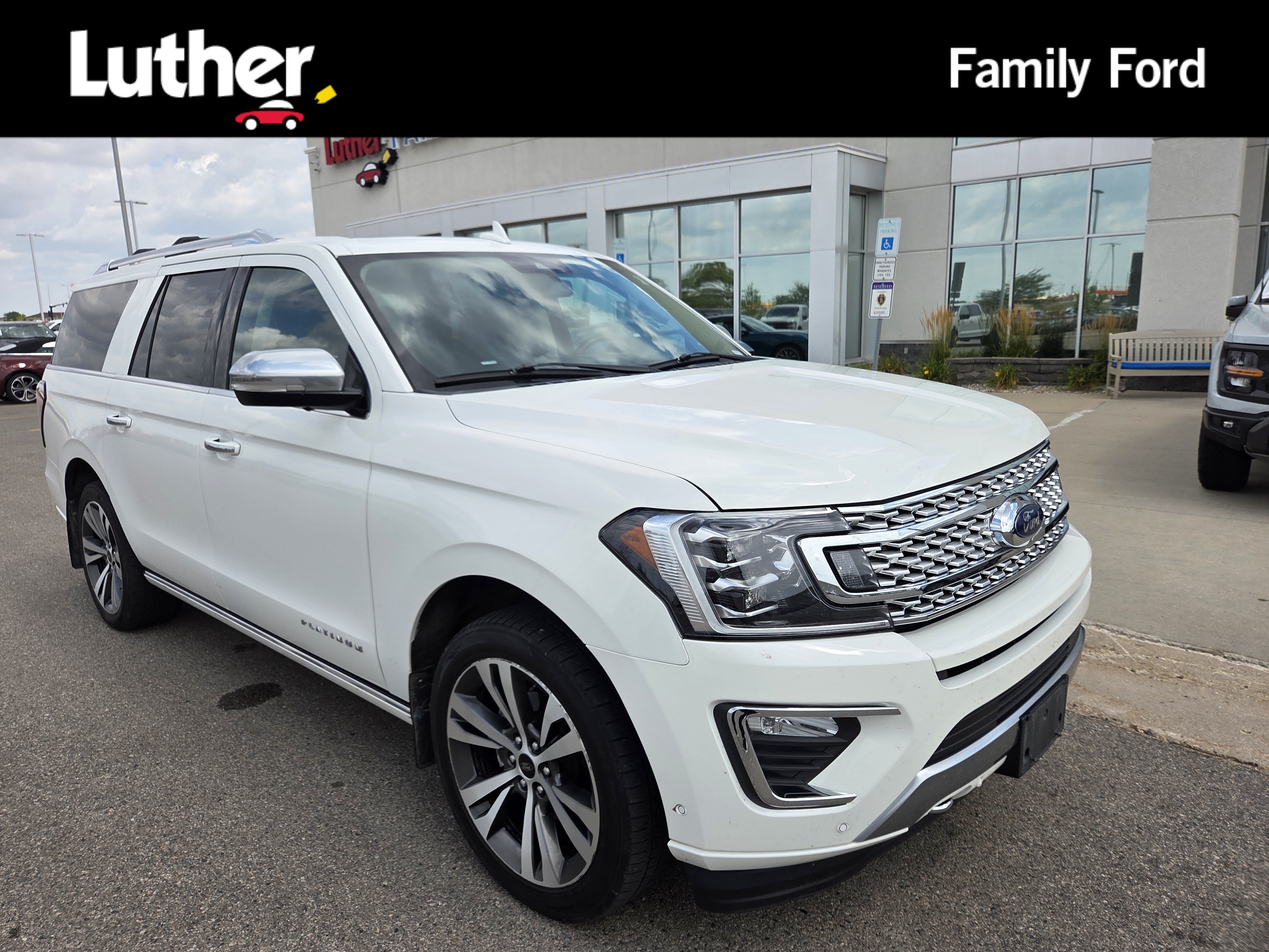Certified 2021 Ford Expedition Max Platinum