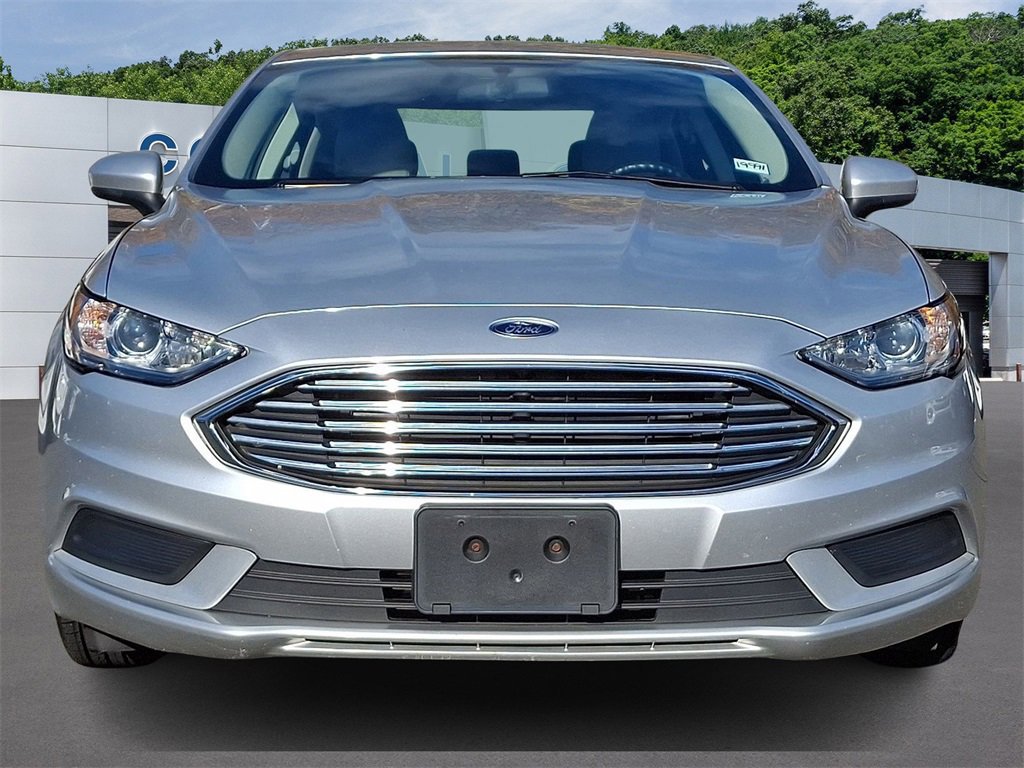 Certified 2017 Ford Fusion S image 7