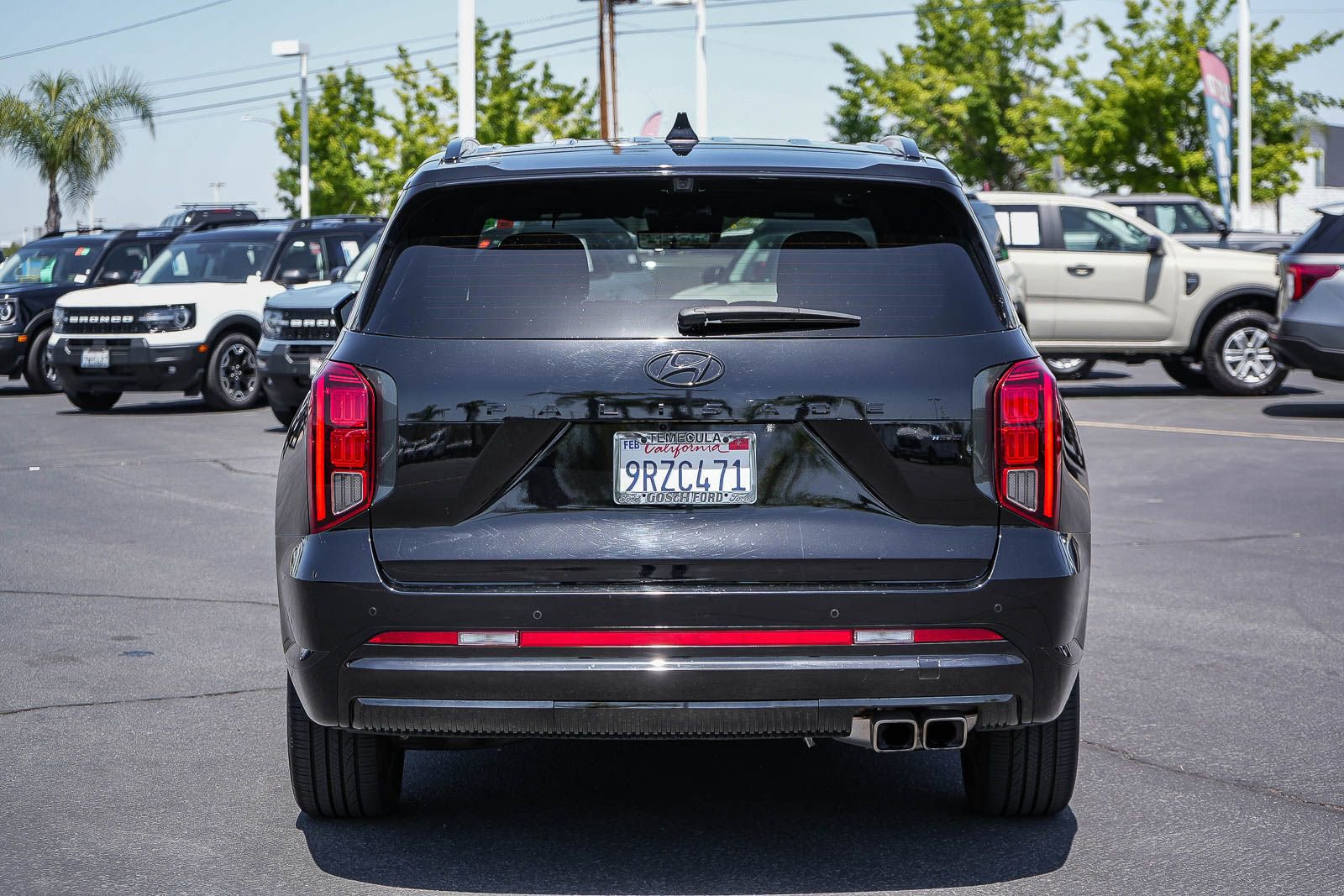 Used 2024 Hyundai Palisade Calligraphy AWD/4WD image 7