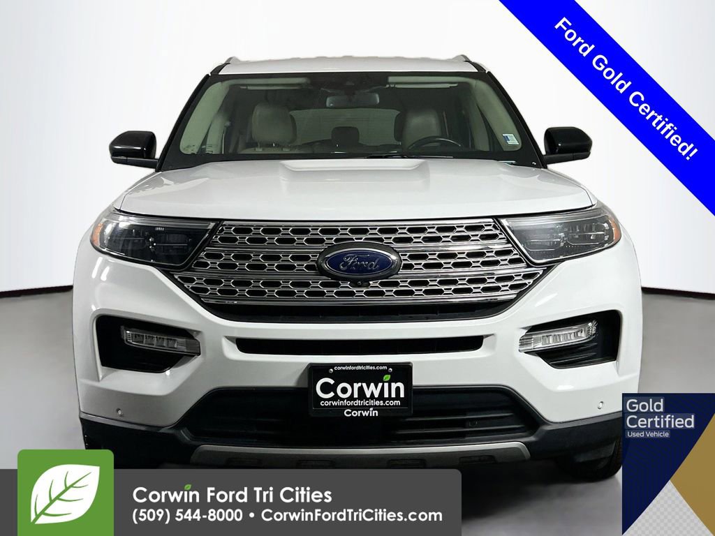 Certified 2022 Ford Explorer Limited image 4
