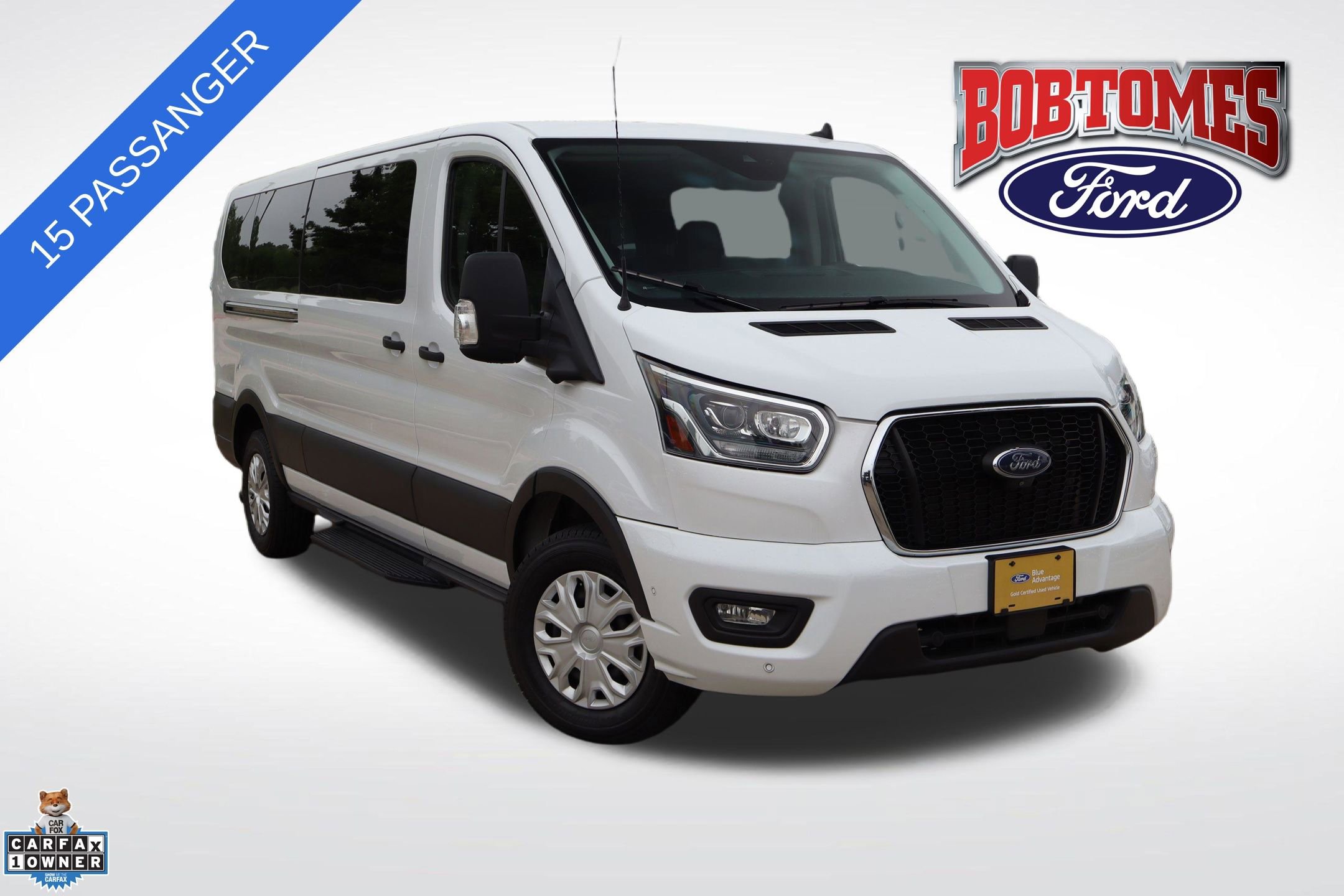 Certified 2023 Ford Transit 350 XLT RWD image 1