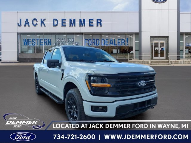 Certified 2024 Ford F150 XLT w/ Equipment Group 302A MID AWD/4WD image 1