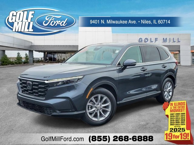 Used 2025 Honda CR-V EX-L