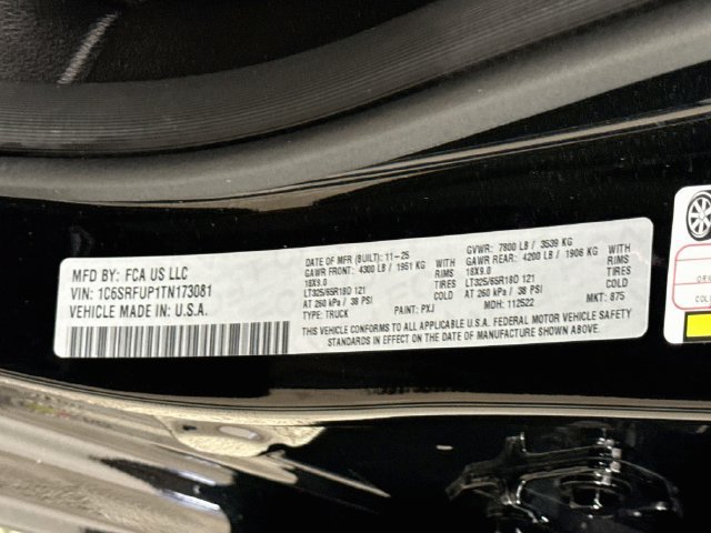 Used 2026 RAM 1500 RHO AWD/4WD image 33